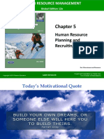 Human Resource Planning and Recruiting: Global Edition 12e