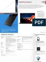 Brochure - ThinkPad X1 Carbon Gen 9