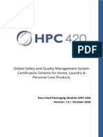 HPC420 Non-Food Packaging Module