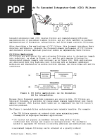 A Beginner's Guide To Cascaded Integrator-Comb (CIC) Filters