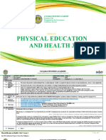 Physical Education and Health 3: Module For