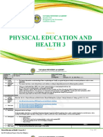 Physical Education and Health 3: Module For