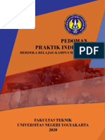 Pedoman Praktik Industri: Fakultas Teknik Universitas Negeri Yogyakarta 2020