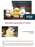 Chapter 3 Manufacture Milk and Milk Products