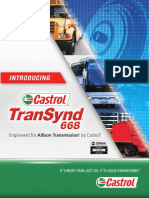 Castrol Transynd 668 Brochure