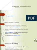 Computer System Organization, Functions and Evolution: Dr. Tapas K. Mishra