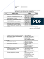 Auditory Skills Checklist