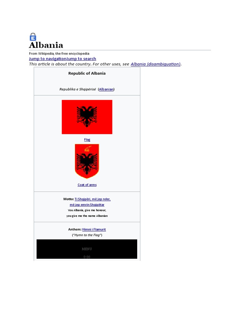 Albania national football team - Wikipedia, the free encyclopedia