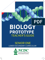 Biology Teacher's Guide 3