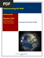 KB Implementing SD-WAN Workbook