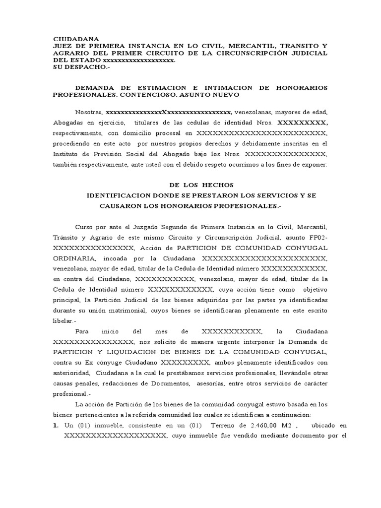 intimacion-de-honorarios-pdf-procedimiento-civil-demanda-judicial