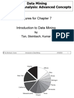 Figures For Chapter 7 Introduction To Data Mining: by Tan, Steinbach, Kumar
