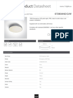 67280ANE/G/W: Emergency LED Plafo