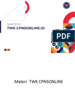 Materi TWK Cpnsonline
