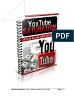 Youtube Saturation: Drive in Massive Traffic With Youtube!