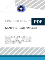 Kamus Istilah Populer Cover