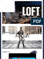 LOFT Company Profile Presentation