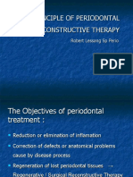 Basic Principle of Periodontal Reconstructive Therapy