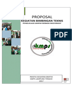 Proposal Bimtek