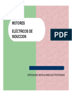 Motores eléctricos de inducción