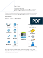 Azure Cloud Services: Azure Data Lake Store