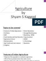 Agriculture by Shyam S Kaggod