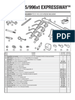 Thule 995xt-996xt Bike Hitch Rack Installation Instructions