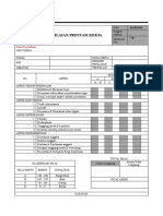 Formulir Penilaian Prestasi Kerja