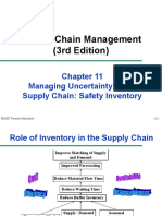 Supply Chain Management (3rd Edition) : Managing Uncertainty in The Supply Chain: Safety Inventory