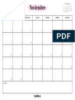 Calendario Noviembre 2021 para Imprimir PDF A16c4f44