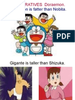 Doraemon Is Fatter Than Nobita