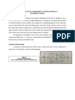 KIRCHHOFF'S RULES WORKSHEET