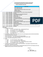 Jadwal Kegiatan Mahasantri (Program Intensif)