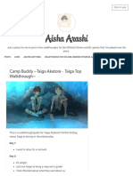 Aisha Arashi - Camp Buddy Taiga Akatora - Taiga Top...