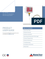 Product User Guide: Vaccine Temperature Monitoring System