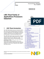 i.MX 7dual Family of Applications Processors Datasheet