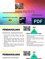 Modul Pendahuluan Manajemen Proyek