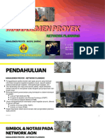 Network Planning Dan CPM