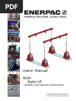 Users' Manual: SL60: Super Lift