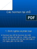 Cac Hocmon Tai Cho