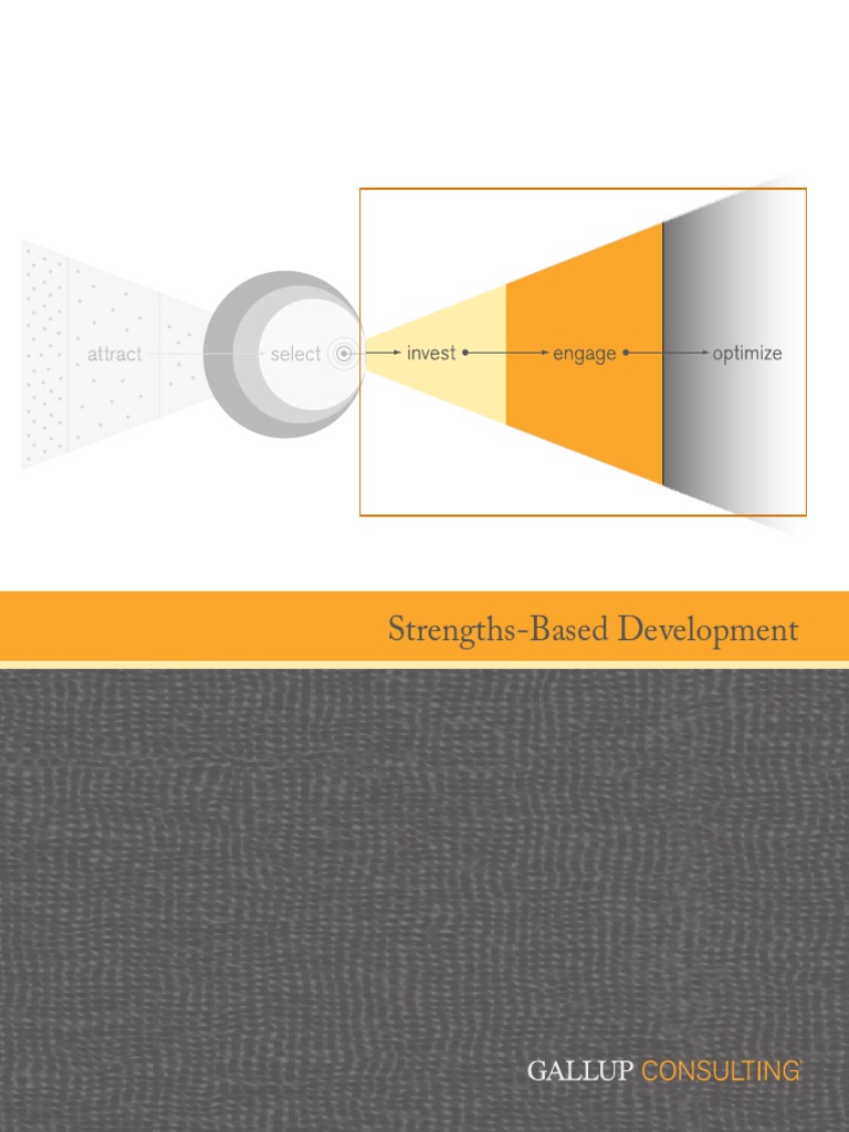 Strengths Based Development Overview Brochure Pdf Gallup Company