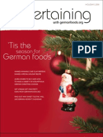 Entertaining: Tis The German Foods