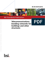 Telecommunications Bonding Networks For Buildings and Other Structures