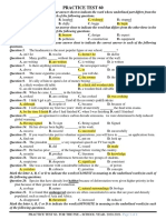 Practice Test 60 - For the FSE - School Year 2020-2021