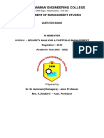 1915314-Security Analysis and Portfolio Management