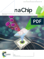 Lab On A Chip: Miniaturisation For Chemistry, Physics, Biology, Materials Science and Bioengineering