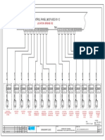 Main control panel MCP 6032