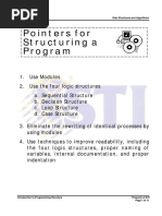 Chapter 4 An Introduction To Programming Structure