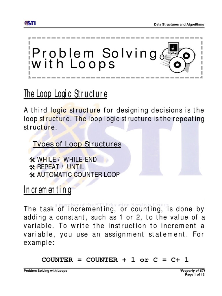 Chapter 7 Problem Solving With Loops | PDF | Algorithms | Control Flow