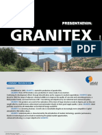 Présentation GRANITEX Anglais